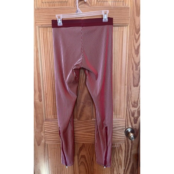 Nike Pro Elite Official Racing Tights Red Made in USA Men's Size M AO8491-000 - Picture 7 of 12